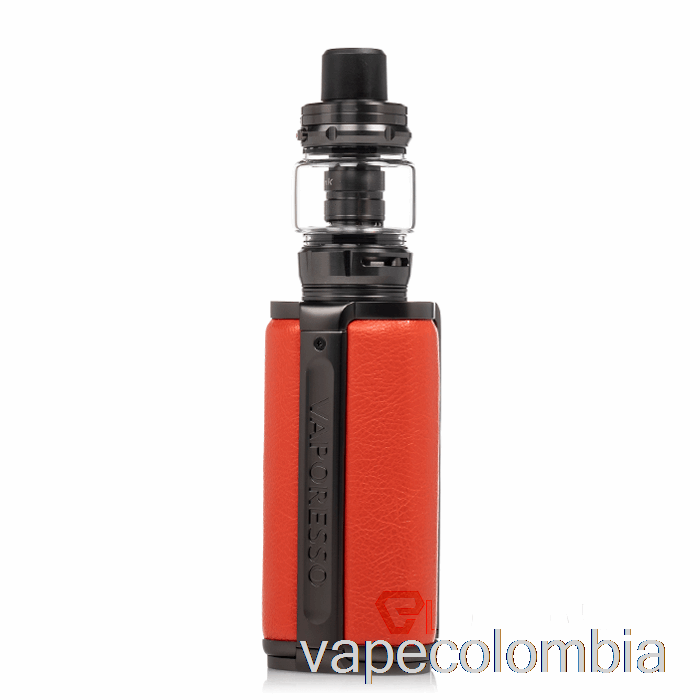 Kit De Vape Completo Vaporesso Target 200 Kit De Inicio [itank 2] Naranja Ardiente